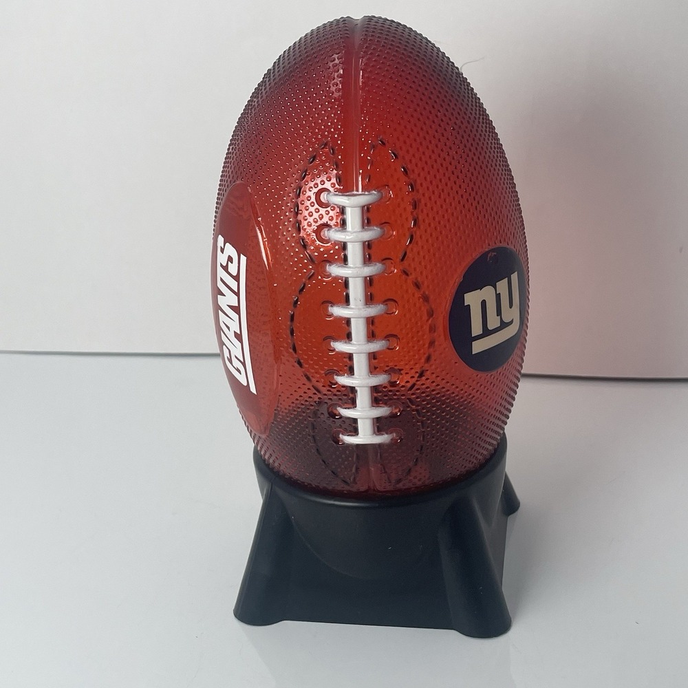 New York Giants‎ NFL Football Style Battery Powered Night Light Boelter Brand